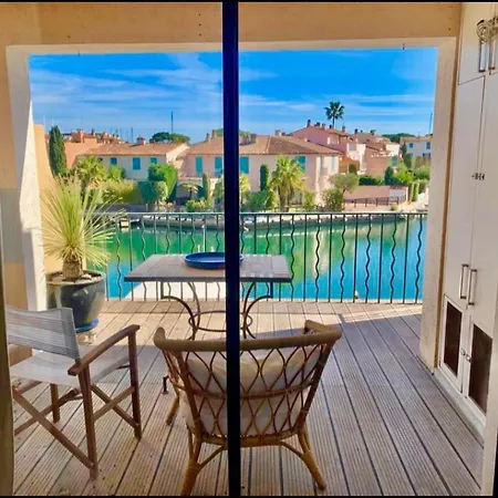 Apartment Terrasse Ensoleillee Sur Les Canaux *