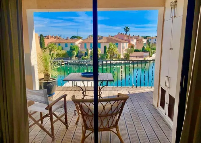 Apartmán Terrasse Ensoleillee Sur Les Canaux *